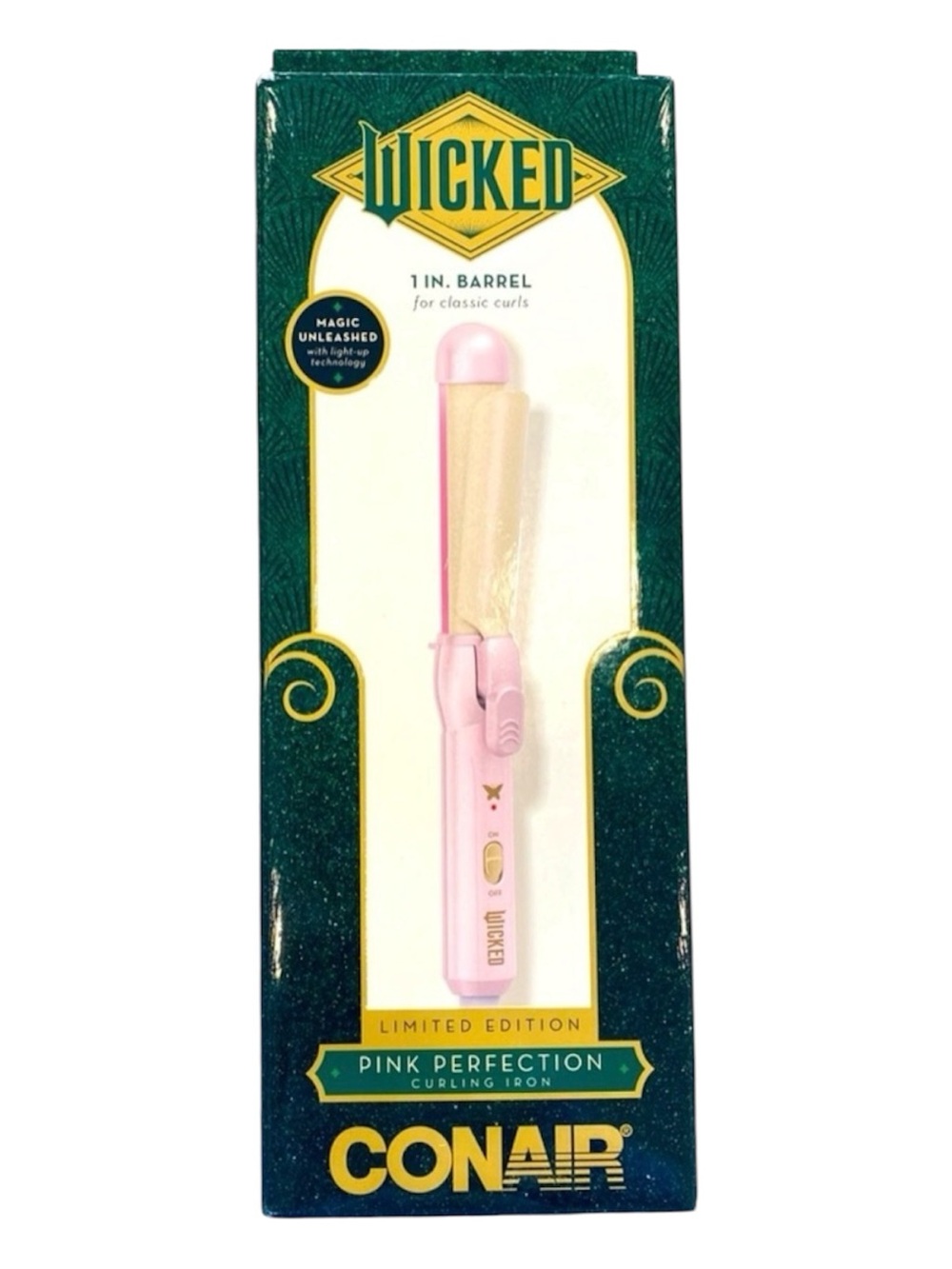 Conair Wicked Pink Perfection 1-inch Curling Iron - Pink